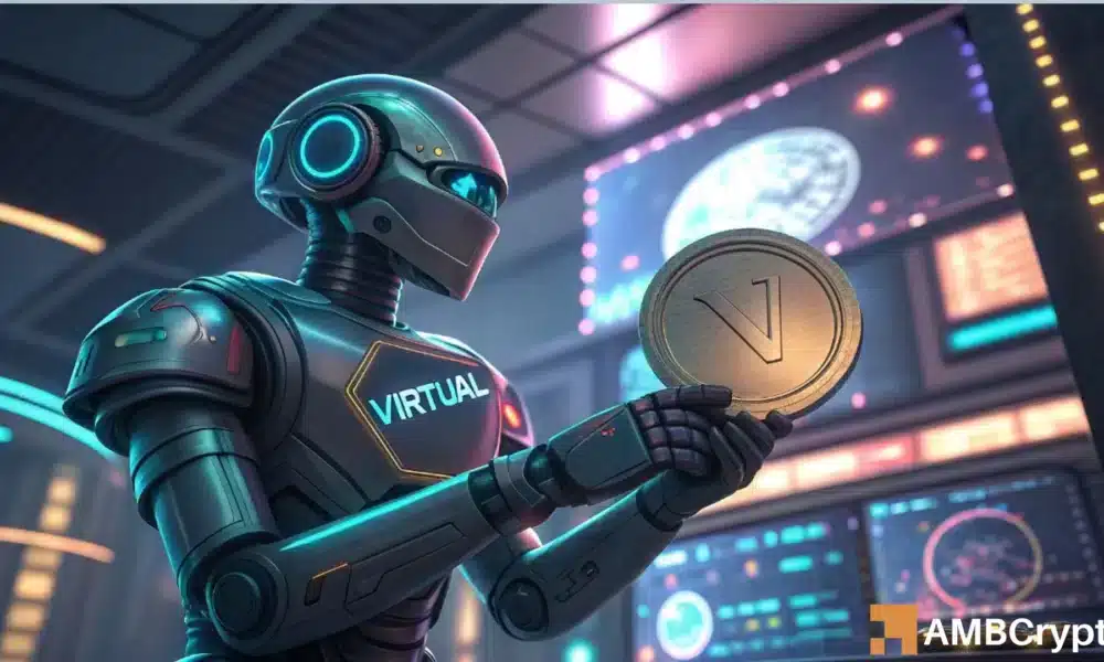 Harga Rally for Virtual – Itulah mengapa spot, pedagang derivriving keluar!

 – Beragampengetahuan