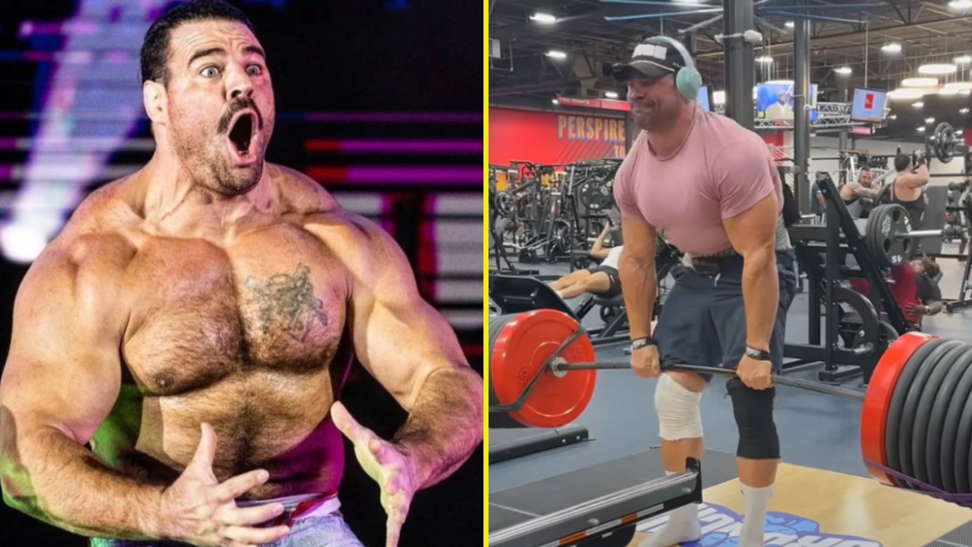 Saya yang mengangkat empat youtuber saya di kompetisi WWE dan baru saja memasuki peran penting Amazon.

 – Beragampengetahuan