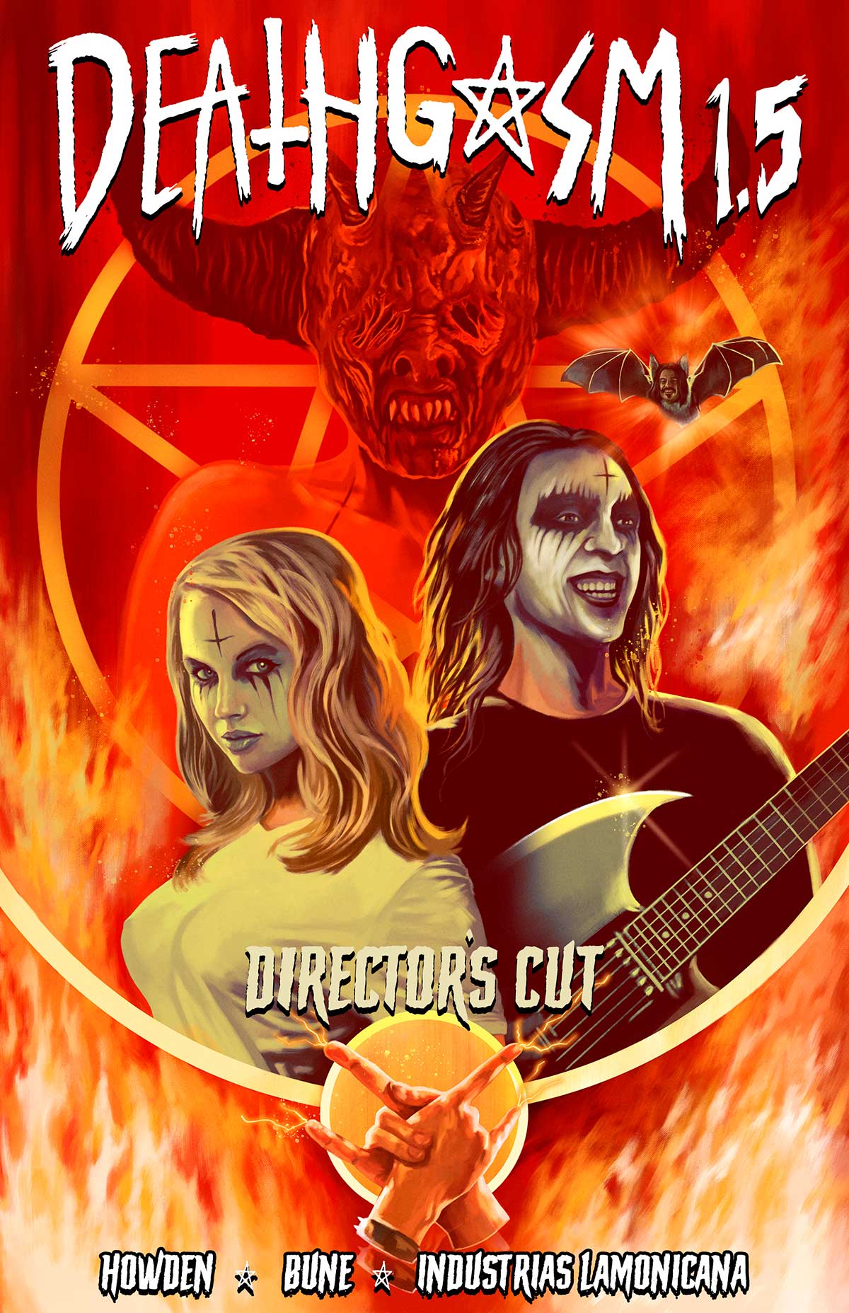 Deathgasm menerima video game dan perawatan novel grafis – spoiler utama – komik, berita, visualisasi dan podcast

 – Beragampengetahuan