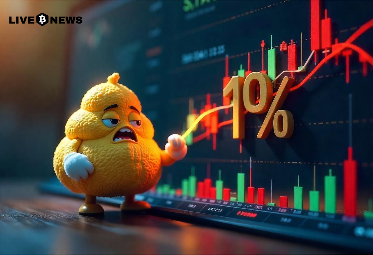 Fartcoin menghadapi tes penurunan 11% dukungan EMA

 – Beragampengetahuan