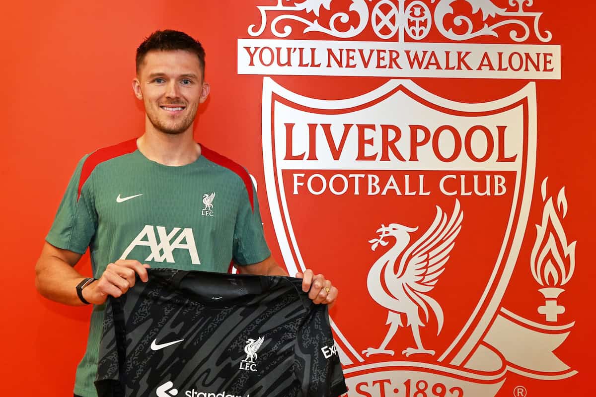 Liverpool mengkonfirmasi kiper lain – yang ketiga musim panas! – Liverpool FC

 – Beragampengetahuan
