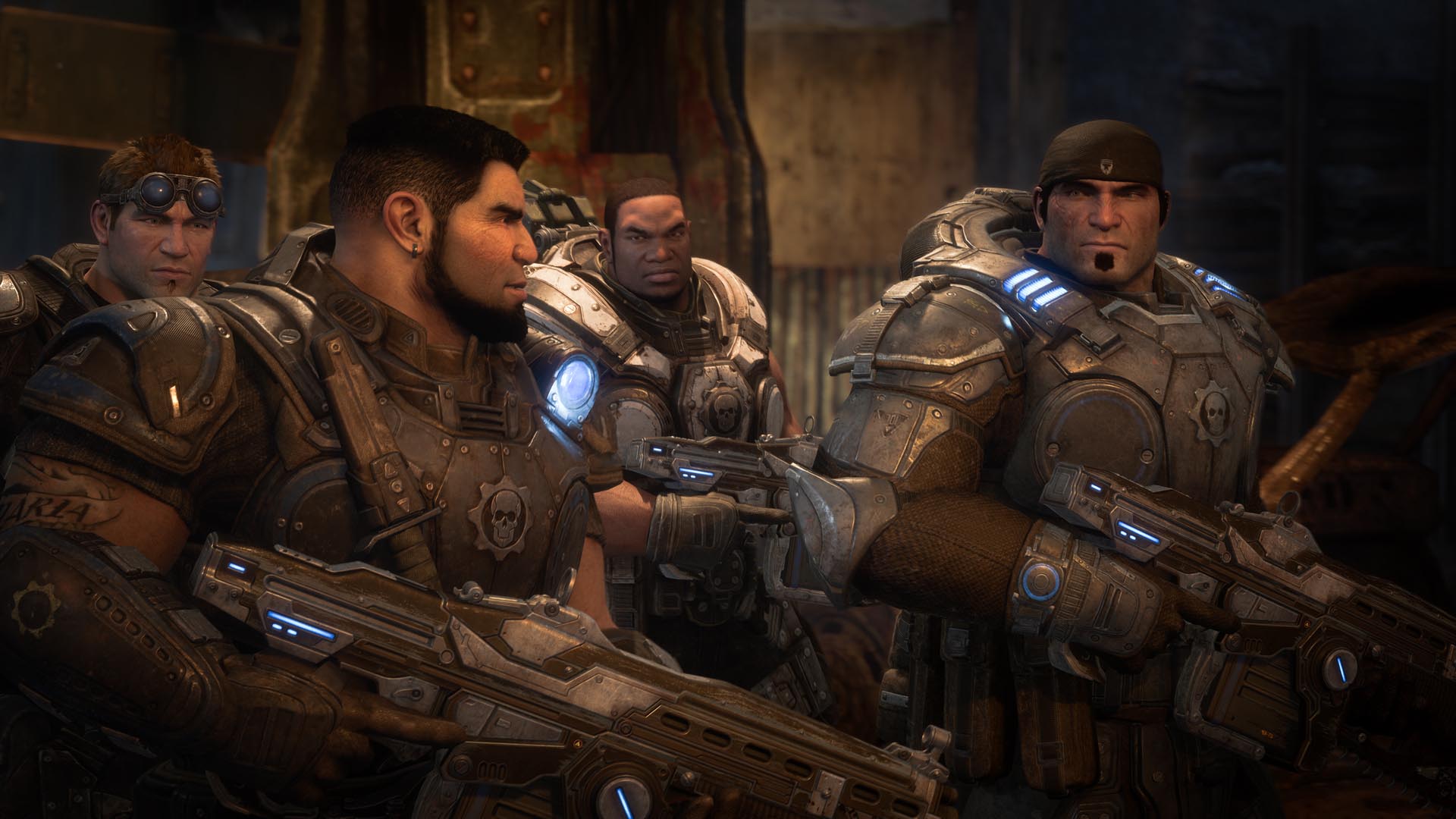 Tangkapan layar War Gear Reload