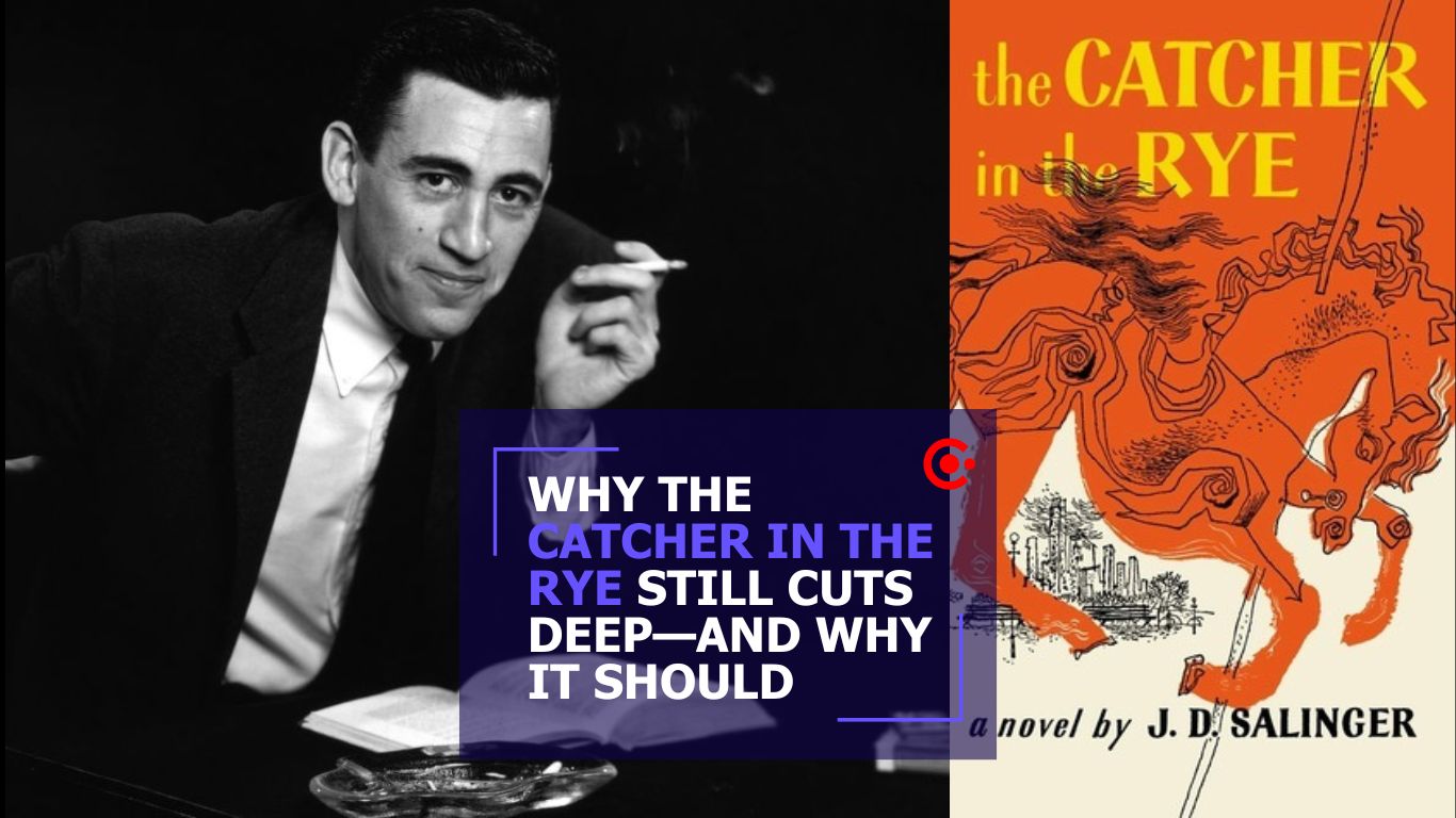JD Salinger adalah penangkap Rye dan salah satu novel terbaik abad ke -20?

 – Beragampengetahuan