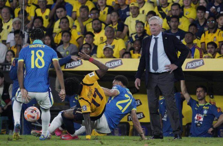 Debut Carl Anceloti diakhiri dengan anti -iklim

 – Beragampengetahuan