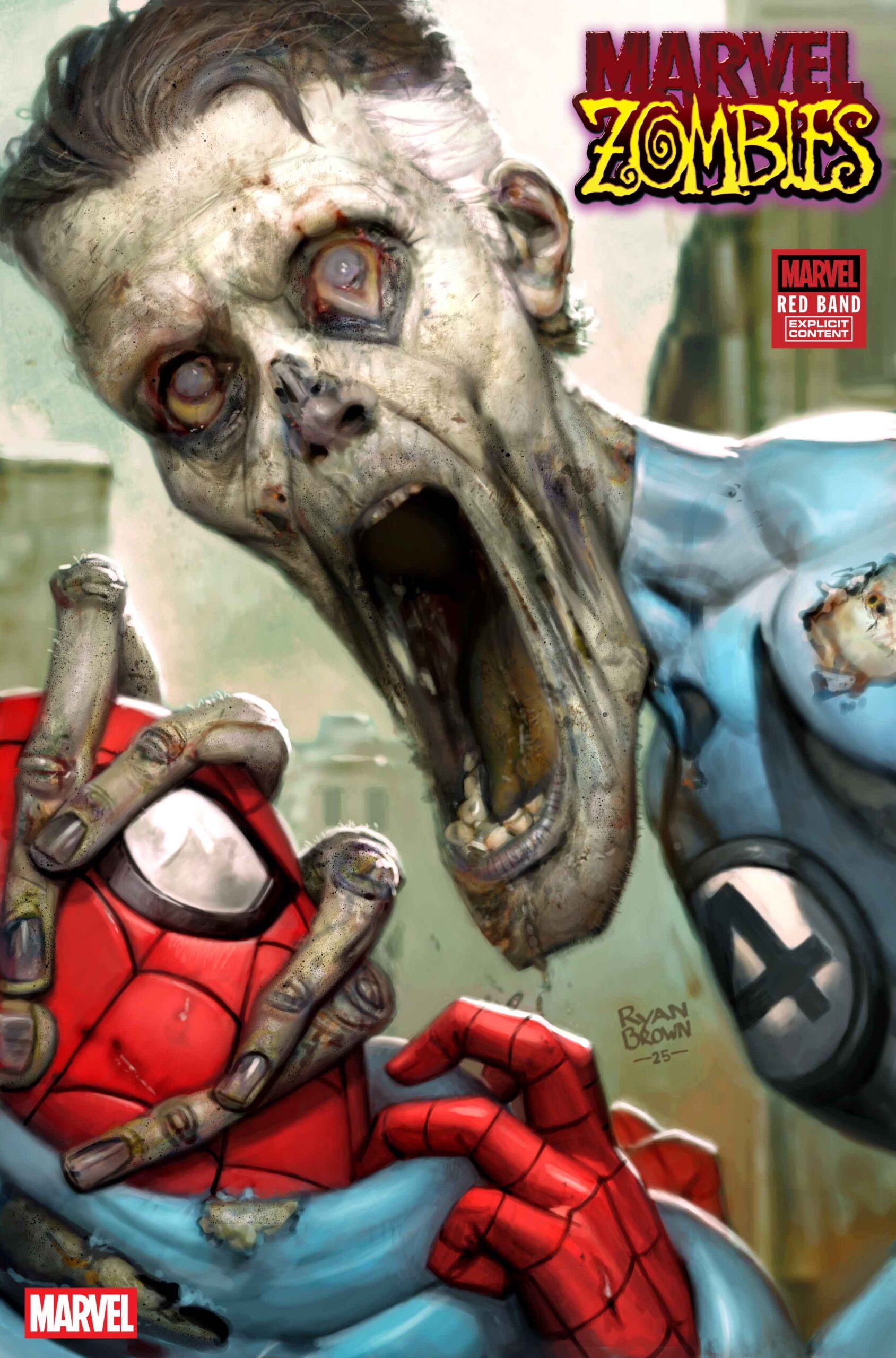 Marvel Zombies kembali ke serial “Bloody New Comics” “Red Band”

 – Beragampengetahuan
