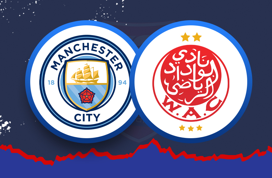Manchester City vs Wydad AC (Piala Dunia pada tahun 2025)

 – Beragampengetahuan