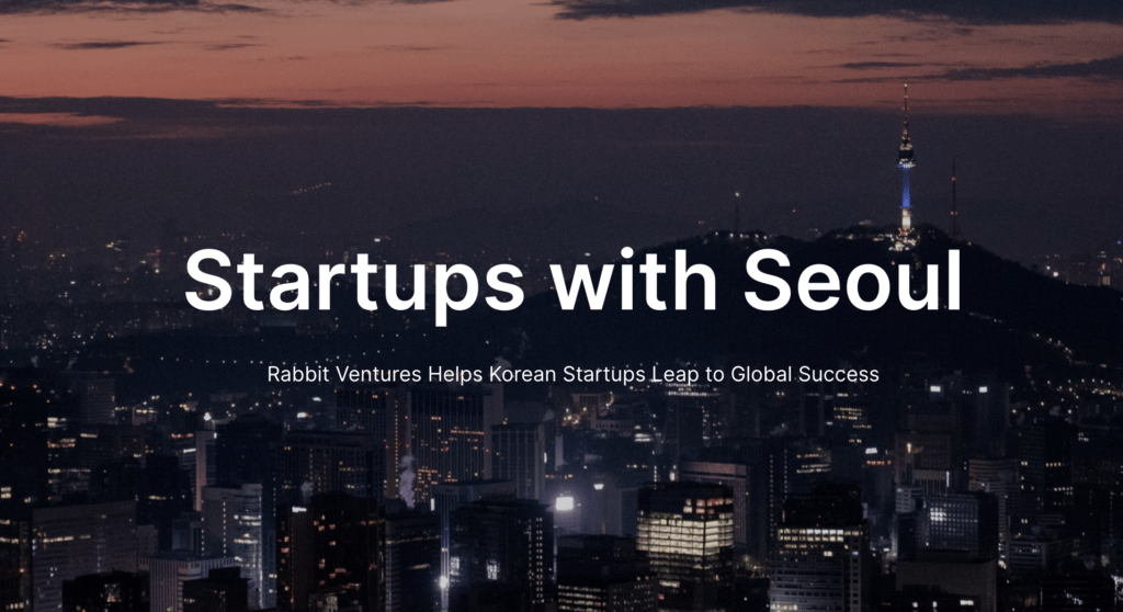 Ventures Rabbit: Mikrofon baru -VC untuk memberdayakan pendiri Korea untuk membangun produk global – KoreAtechDesk

 – Beragampengetahuan