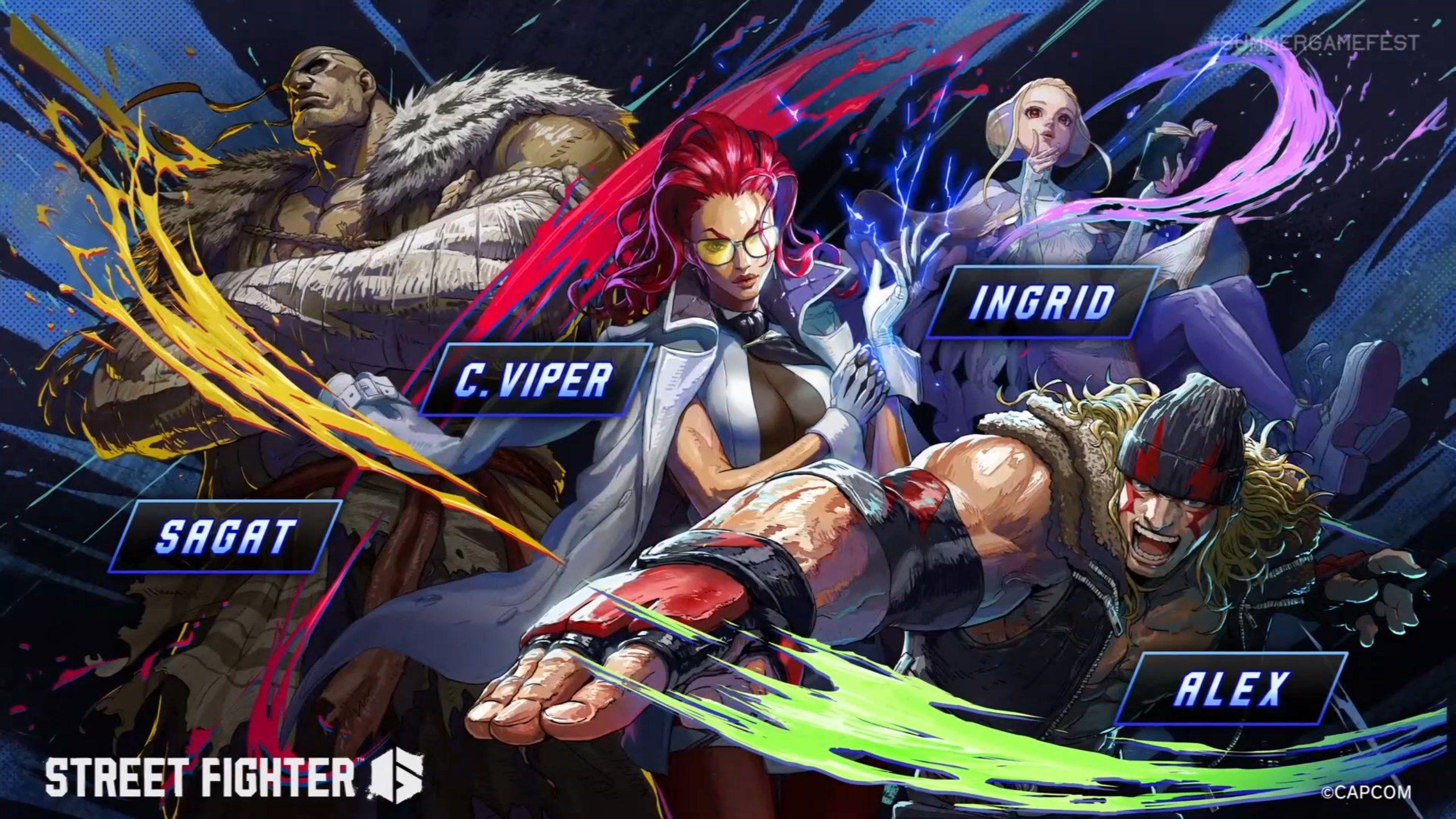 Street Fighter 6 karakter telah melewati tiga karakter DLC yang diumumkan

 – Beragampengetahuan