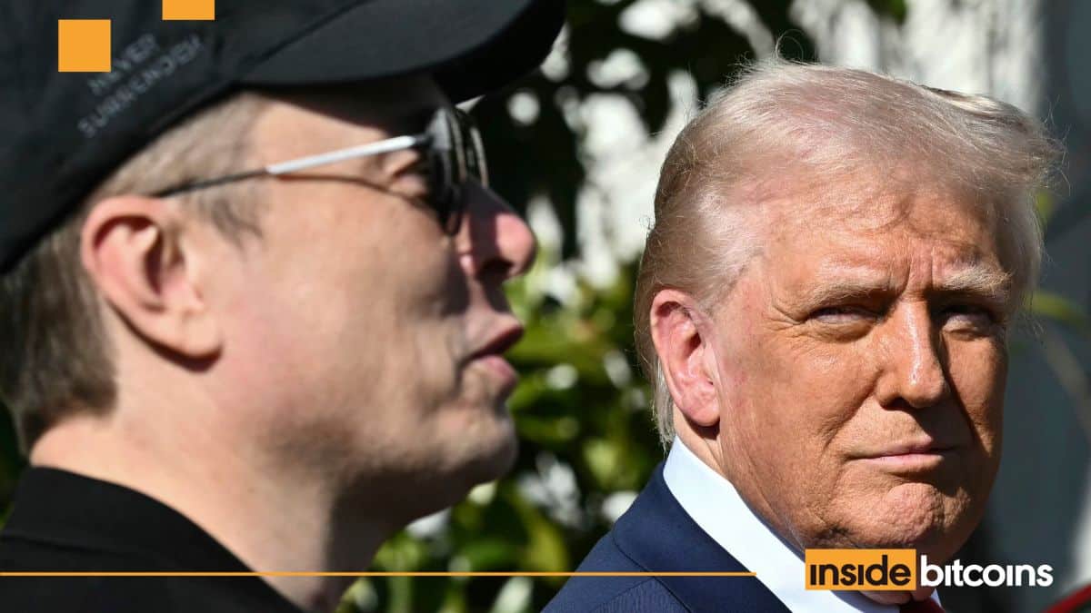 Bitcoin wastafel, Tesla berbagi dalam konflik Elon Musk Trump

 – Beragampengetahuan
