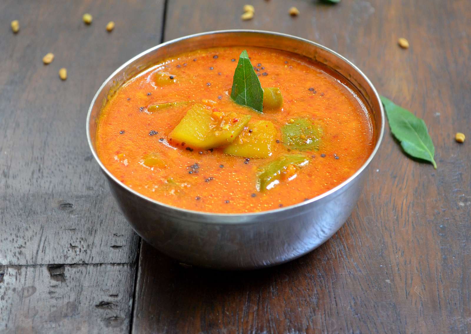 Karwar Kairichi Udid Mehi Resep Muh Muno Curry oleh beragampengetahuan

 – Beragampengetahuan