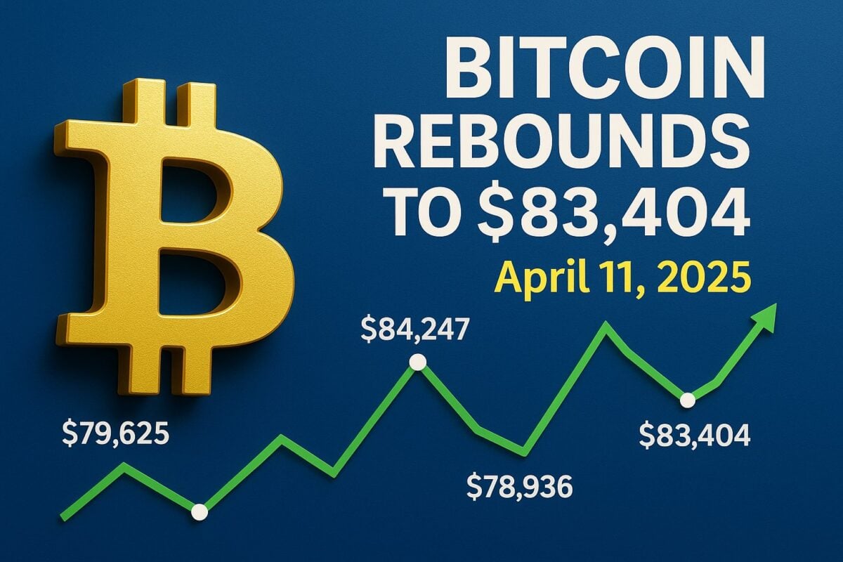 Bitcoin rebound menjadi $ 83.404 dalam Kepercayaan Reinvestor

 – Beragampengetahuan