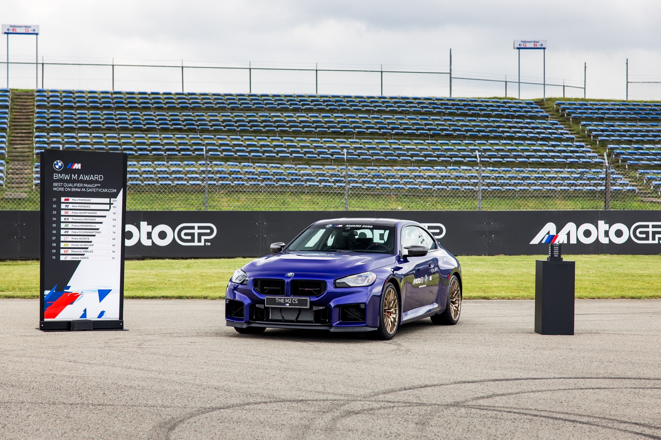 Kualifikasi MotoGP tercepat akan memenangkan BMW M2 CS baru

 – Beragampengetahuan