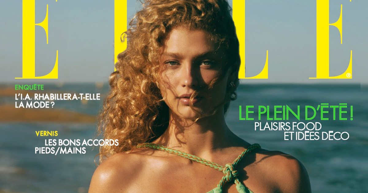 Dorit Revelis Elle France 5 Juni 2025

 – Beragampengetahuan