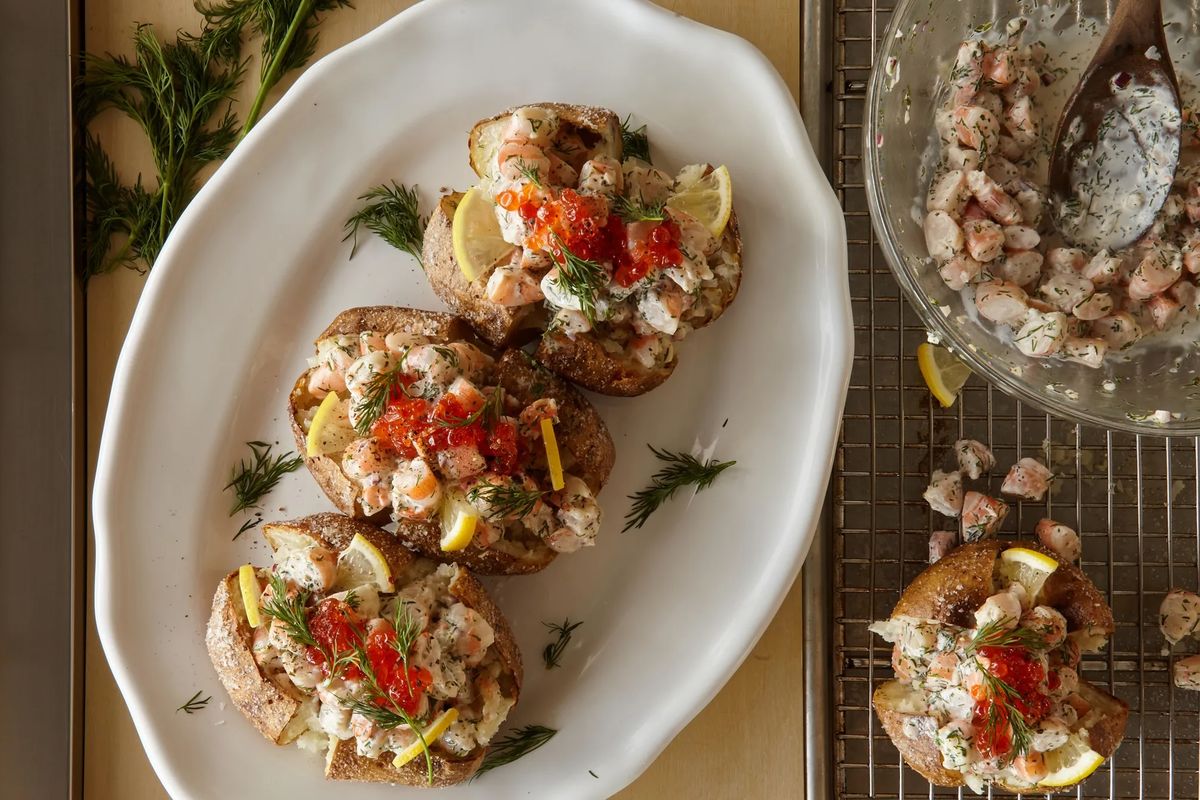 Saya membuat semua musim panas dan salad dengan udang

 – Beragampengetahuan