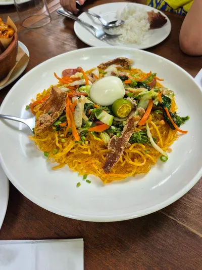 Panzova Hacienda di meja petani