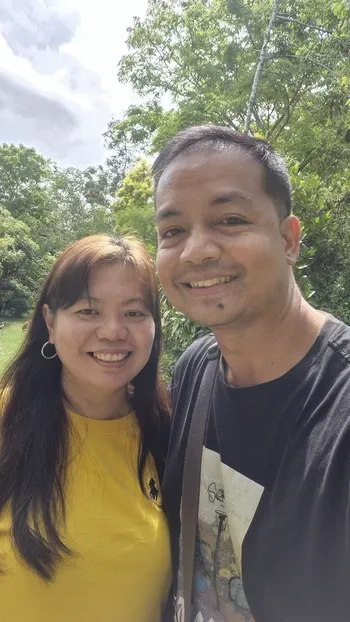 Blogger untuk perjalanan keluarga di Tagaytay