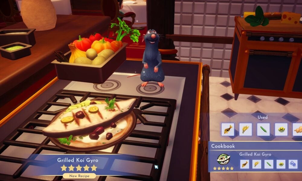 Cara memasak koi panggang di Disney Dreamlight Valley

 – Beragampengetahuan