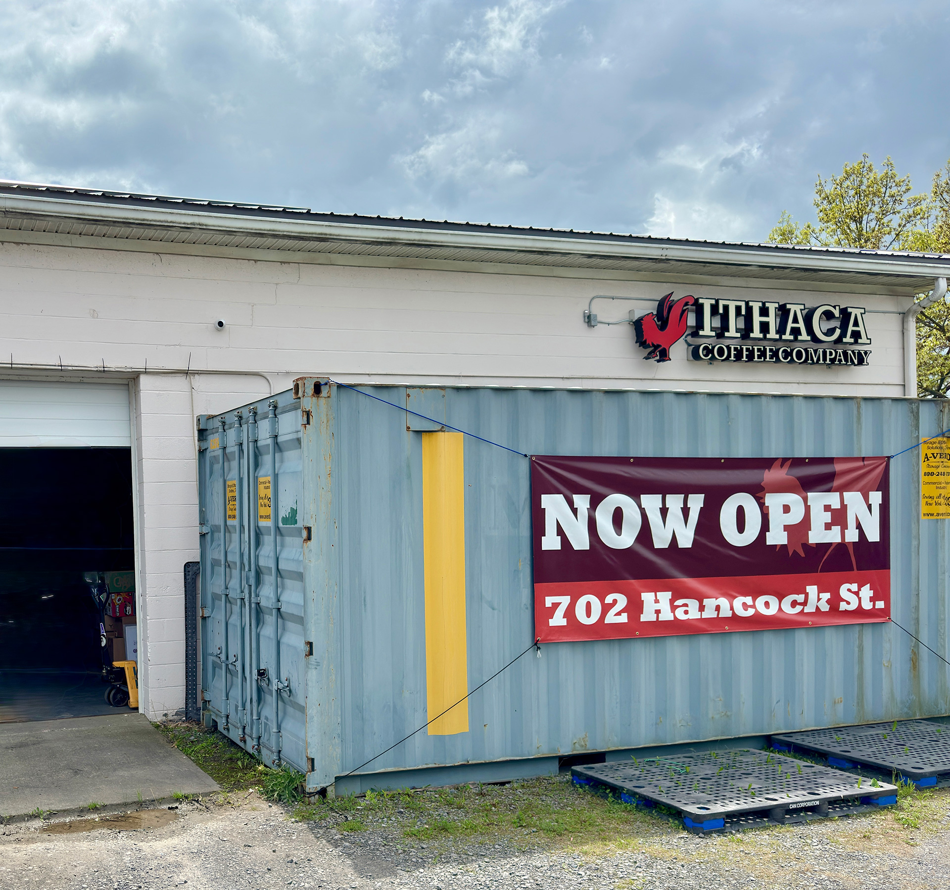 Konstruksi Kopi: Perusahaan Kopi Ithaca di Ithaca, NY

 – Beragampengetahuan