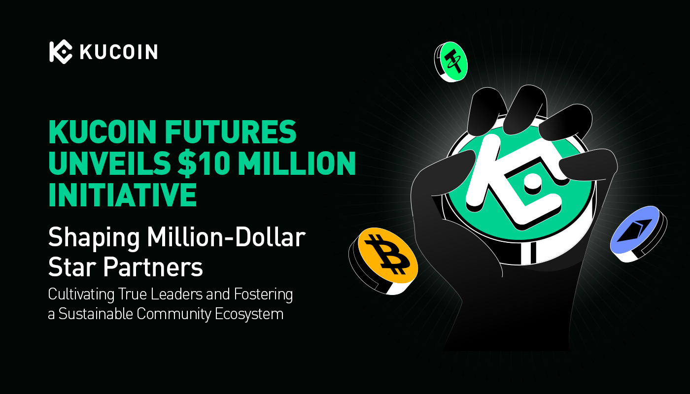 Kucoin Futures meluncurkan inisiatif $ 10 juta untuk memberdayakan anggota dan mitra ekosistem untuk membentuk mitra selebriti jutaan dolar – beragampengetahuan.io

 – Beragampengetahuan
