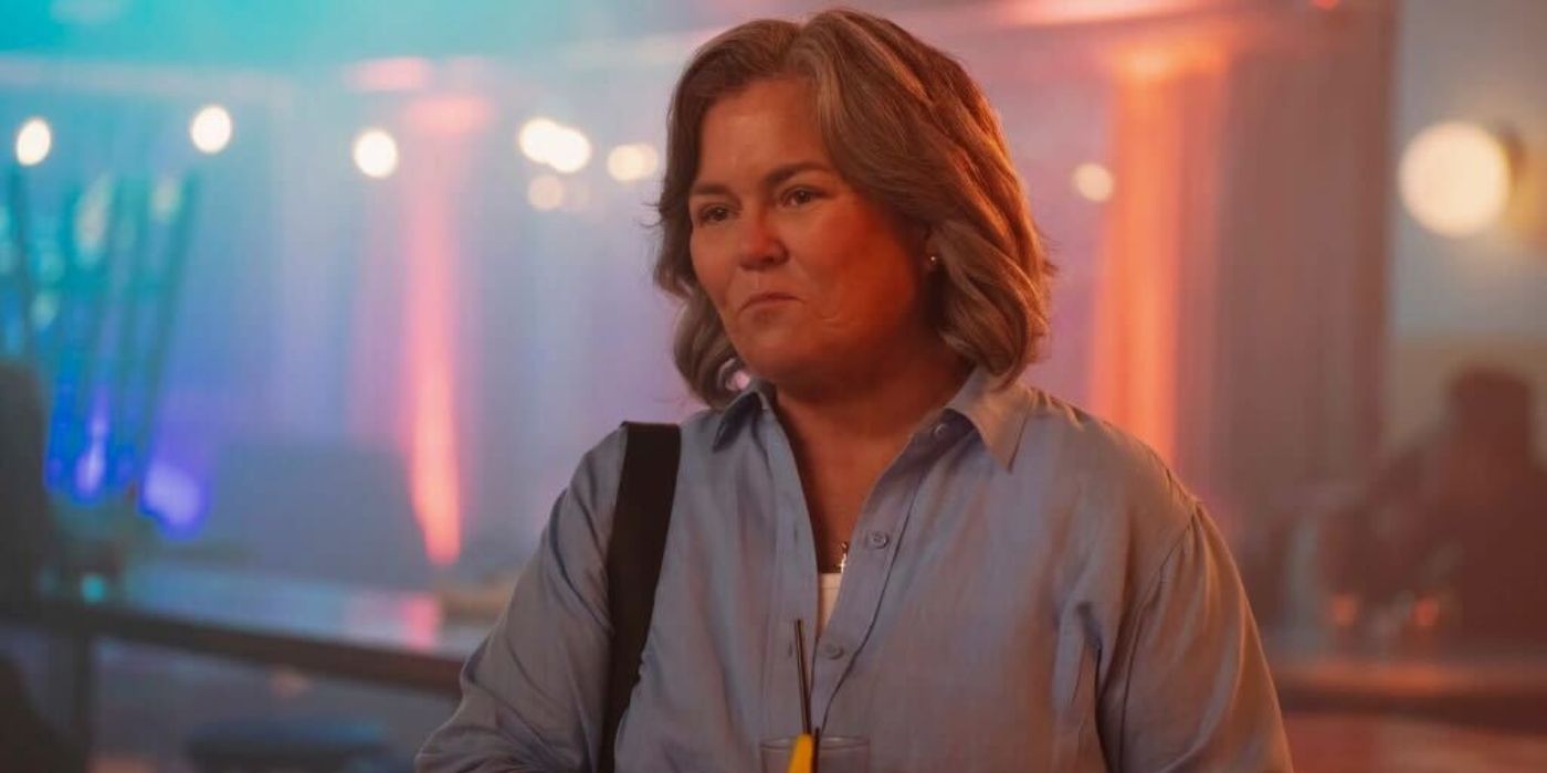 Rosie O'Donnell, seperti Mary, apakah itu ... 