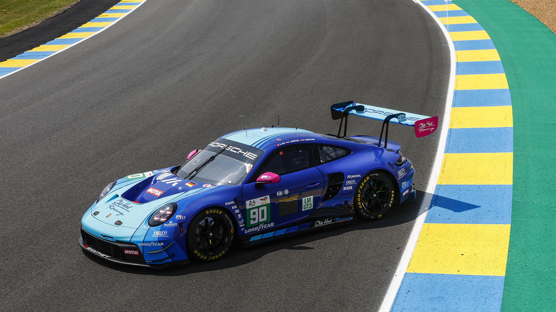 Porsche Manthey

 – Beragampengetahuan