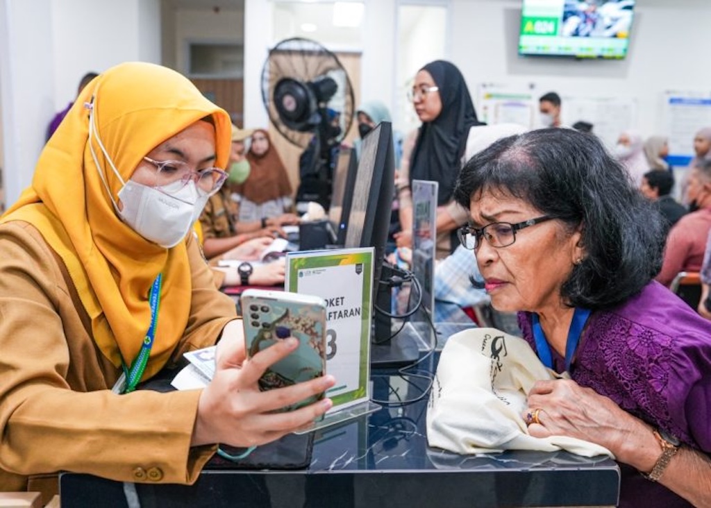 Bicara Indonesia: Wanita dan perawatan kesehatan

 – Beragampengetahuan