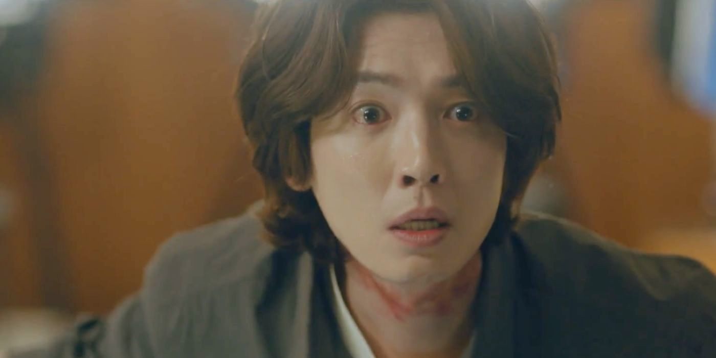 Ha Rip (Jung Kyung-ho) menjadi emosional dalam adegan K-Drama ketika Iblis menyebut nama Anda.