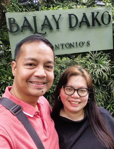 Kami akhirnya mengalami sarapan di Balay Daco Kami akhirnya mengalami sarapan di Bayy Dako di Tagaytaya