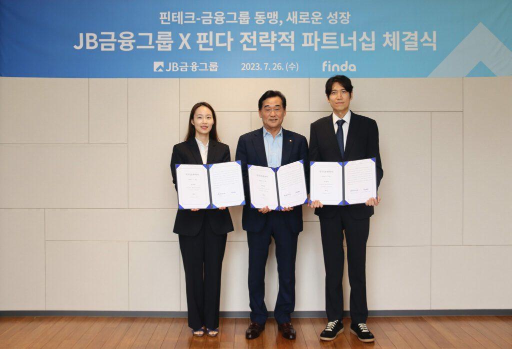 FinTech Startup Finda menarik Seri C senilai $ 36 juta dari JB Financial Group & 500 Global – KoreAtechDesk

 – Beragampengetahuan