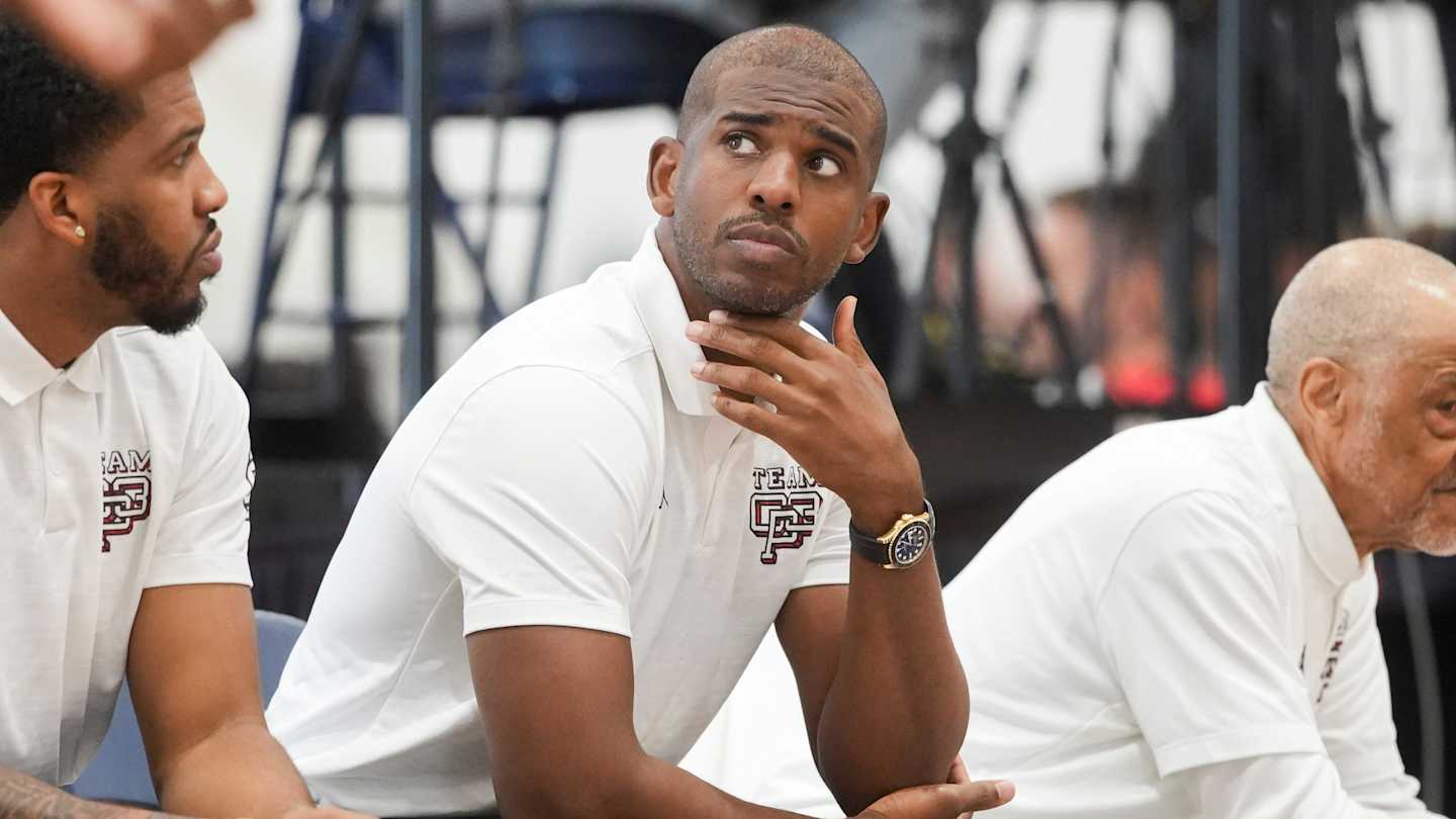 Chris Paul memberikan pembaruan pensiun NBA yang besar.

 – Beragampengetahuan