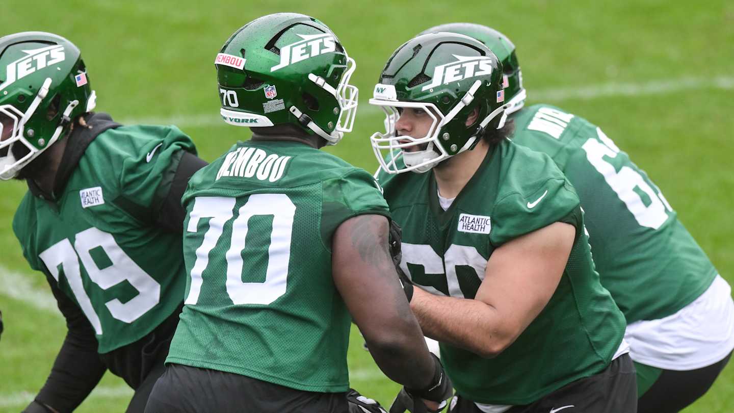 New York Jets meluncurkan ruang ganti baru sebelum musim NFL 2025.

 – Beragampengetahuan