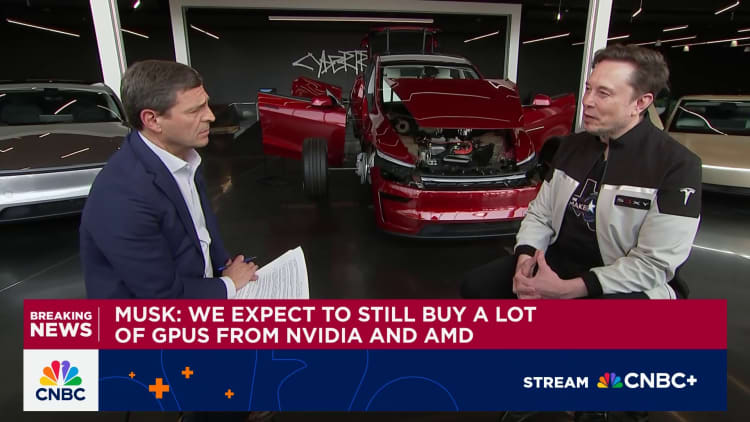 CEO Tesla Elusk: Tidak ada rencana untuk mengintegrasikan Tesla dan Xai