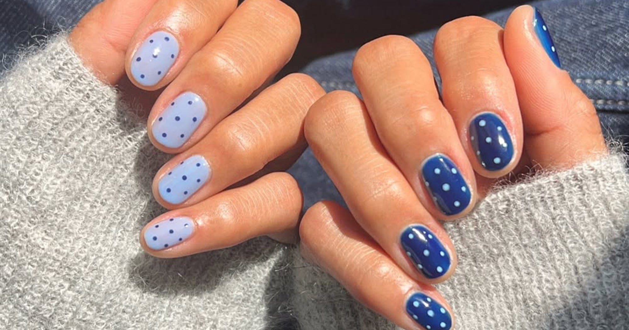 Kuku polka-dot adalah tren mikro paling manis di musim panas.

 – Beragampengetahuan