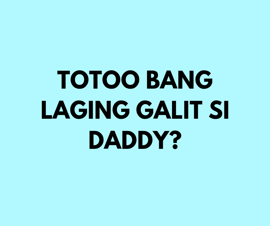 Totoo nga bang jugging galit si ayah? – Ayah Bergerak

 – Beragampengetahuan