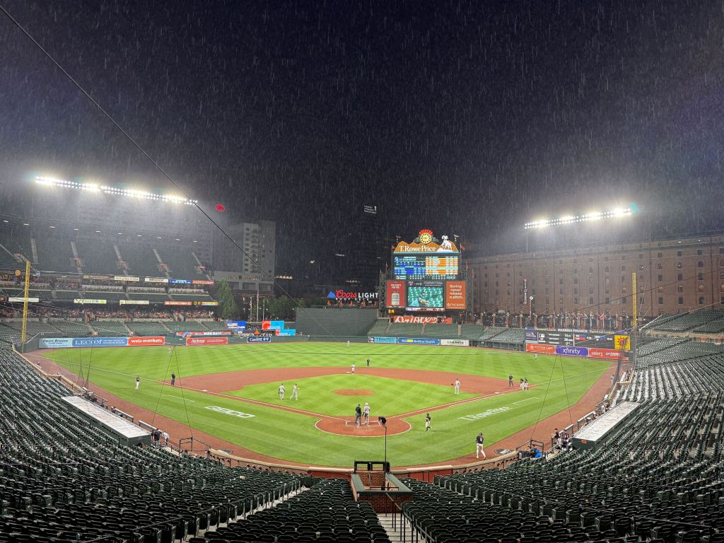 Mengapa Orioles bermain melalui langit tetapi memindahkan penggemar?

 – Beragampengetahuan