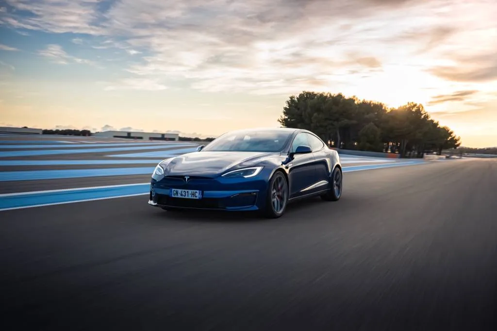 2024 Tesla Model S. - Disediakan oleh Tesla Company