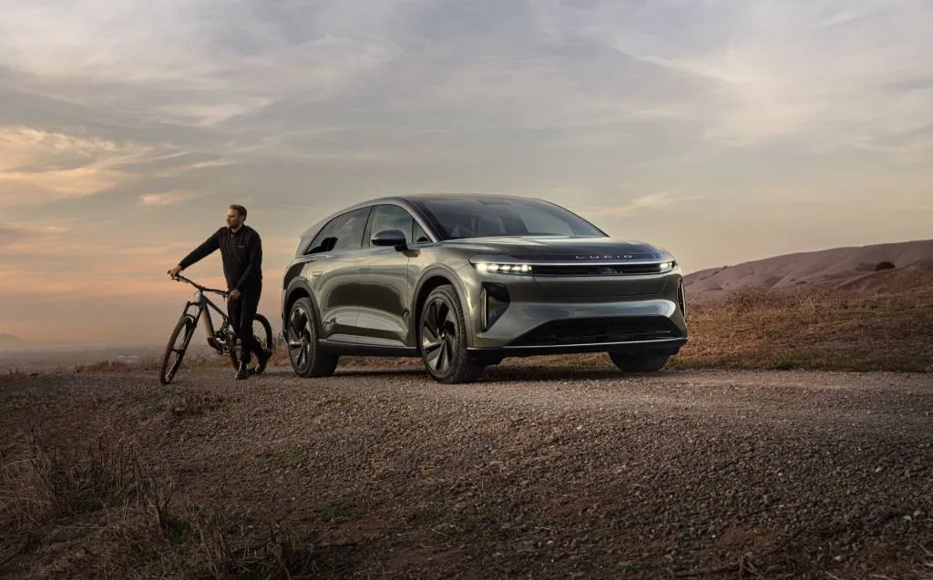 2025 Lucid Gravity Grand Touring