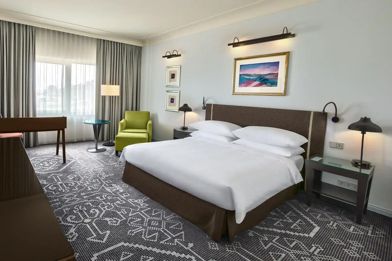 Hyatt Hotel Baku_Standard-King-Guestroom