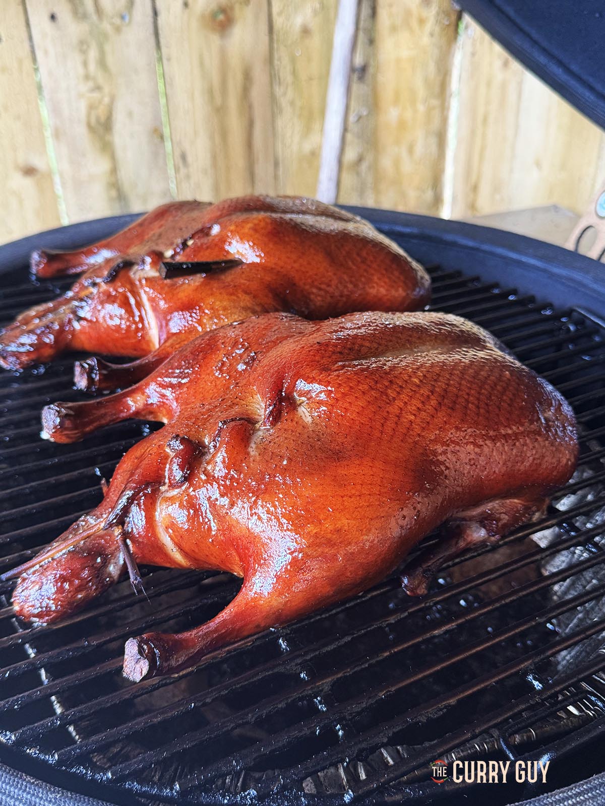 Bebek Peking di barbekyu

 – Beragampengetahuan