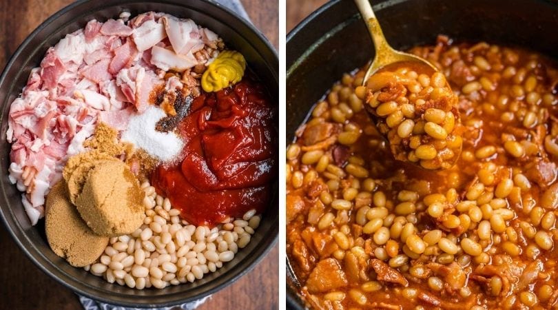 Kacang manis dan sapien yang mudah dengan daging babi

 – Beragampengetahuan