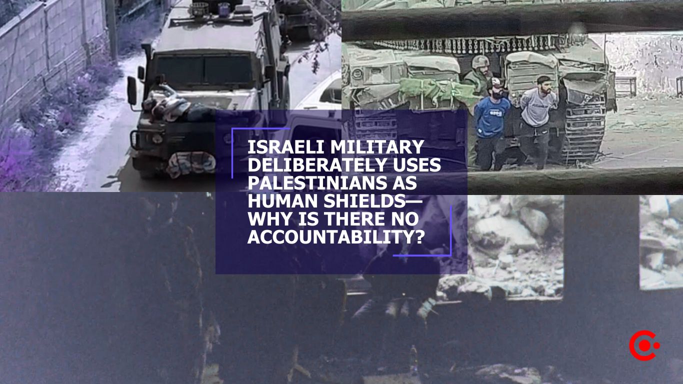 Militer Israel sengaja menggunakan warga Palestina sebagai perisai manusia – mengapa tidak bertanggung jawab?

 – Beragampengetahuan