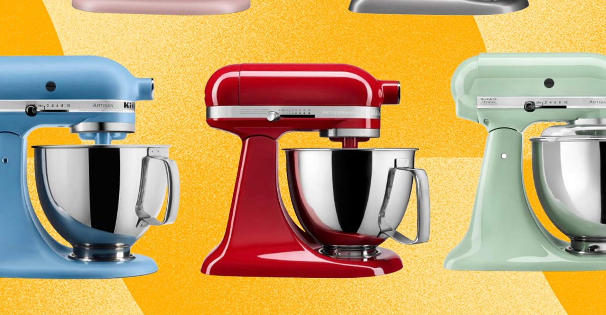 Fave Kitchaid Stand Mixer kami dijual untuk hari pertama

 – Beragampengetahuan