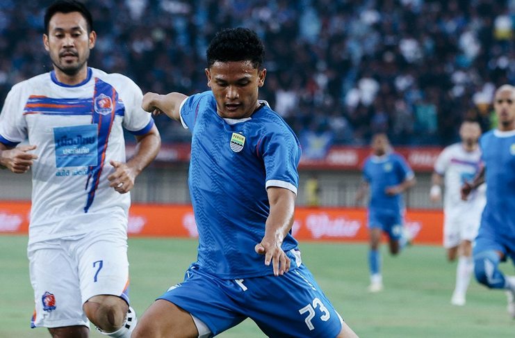 Piala Presiden: Dua balapan Indonesia

 – Beragampengetahuan