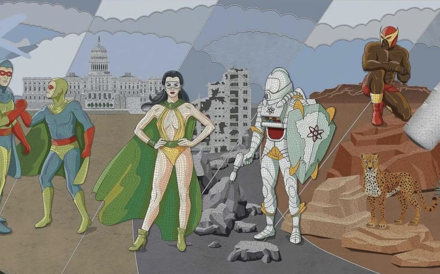 James Gunn mengatakan dua pahlawan di Metaman Mural Superman akan memainkan peran besar dalam DCU – aneh

 – Beragampengetahuan