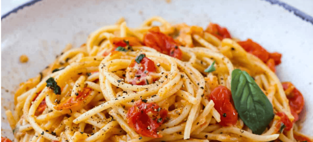 Easy Margherita Spaghetti with Fresh Tomatoes & Basil – Beragampengetahuan