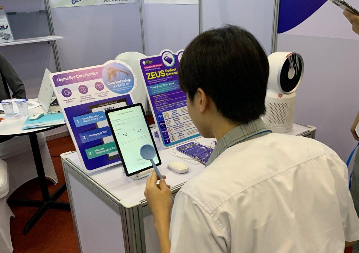 Pixelro memperkenalkan solusi perawatan mata digital di 2023 g -fair asean+ Events of Thailand – beragampengetahuan

 – Beragampengetahuan