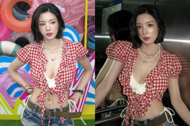 Kwon Eun-Bi tertegun lagi dengan tampilan ‘bomb bom’

 – Beragampengetahuan