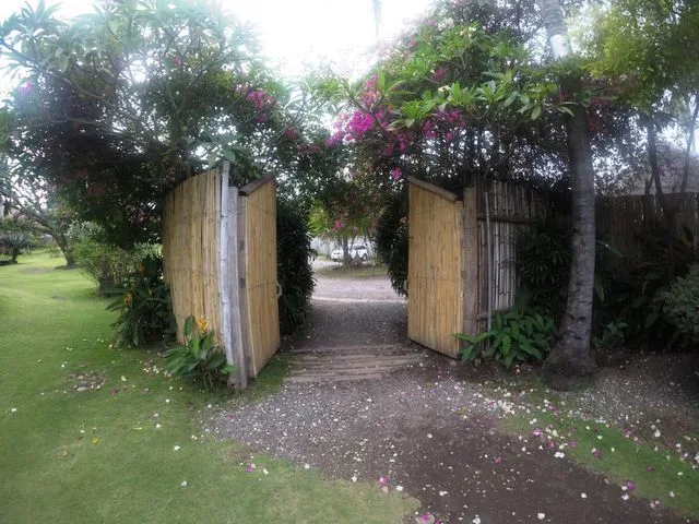 Resor dan spa atmosfer Pintu masuk ke resor dan spa atmosfer