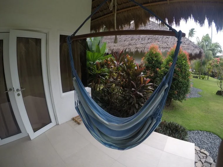 Resor dan spa atmosfer Tempat tidur gantung di luar ruangan di Atmosphere Resorts & Spa