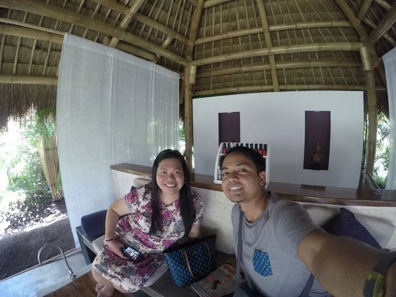 Resor dan spa atmosfer Pijat di resor atmosfer dan nilai spa